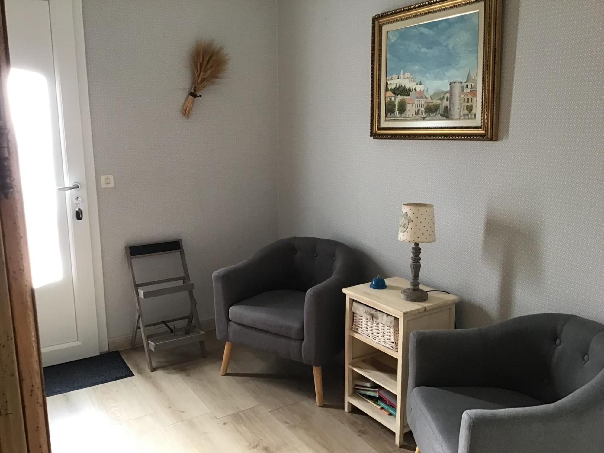 Des Roux Et Des Pious Suite De 35 A 60 M2 Et 3 Chambres Pour Groupe De 2 A 6 Personnes Civray-de-Touraine Ngoại thất bức ảnh